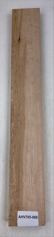 Neck Bird's Eye Maple 705x104x27mm, Unique Piece #060